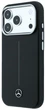 Чохол для смартфона Apple iPhone 17 Pro / 18 Pro Mercedes Leather Semi Wrap Iconic Line MagSafe Black (Mer008830) - зображення 2