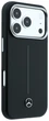 Чохол для смартфона Apple iPhone 17 Pro / 18 Pro Mercedes Leather Semi Wrap Iconic Line MagSafe Black (Mer008830) - зображення 4