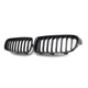 Ніздрі решітки радіатора переднього бампера BMW 3 series F30/F35/F31 2011-2019 Black 1BAR - зображення 1