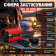 Инвертор 12 UKC 500 Вт автомобильный инвертор 12 на 220 с дисплеем USB розетка для ноутбука телефона и видеокамеры алюминиевый корпус вентилятор зажимы на АКБ - изображение 4