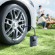 Автомобільний компресор 22 циліндри акумулятор 2500 мА·год USB-C C0119601 чорний - зображення 6