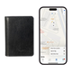 GPS-Трекер для пошуку сумісність з Apple матеріал PU розмір 80x107x26 мм Hoco E91F Tiger чорний - зображення 8