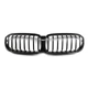 Ніздрі решітки радіатора переднього бампера BMW 5 series G30/G31 2020-2023 Black 1BAR - зображення 1