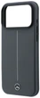 Чохол для смартфона Apple iPhone 17 Pro / 18 Pro Mercedes Leather Semi Wrap with Iconic Line MagSafe Anthracite (Mer008907) - зображення 6