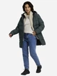 Пуховик зимний женский Jack Wolfskin Frozen Palace Long Jkt W Rds A65096-E0271 M Зеленый (4064886781671) - изображение 3