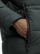 Пуховик зимний женский Jack Wolfskin Frozen Palace Long Jkt W Rds A65096-E0271 XL Зеленый (4064886782128) - изображение 5