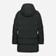 Пуховик зимний женский Jack Wolfskin Frozen Palace Long Jkt W Rds A65096-E0271 XL Зеленый (4064886782128) - изображение 8