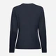 Спортивная кофта женская Jack Wolfskin Trail Ls W A66366-C0412 L Синяя (4064886762458) - изображение 6