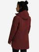 Парка демисезонная женская Jack Wolfskin Heidelstein 2 Ins Jkt W A66376-J0211 XL Бордовая (4064886766371) - изображение 2