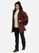 Парка демисезонная женская Jack Wolfskin Heidelstein 2 Ins Jkt W A66376-J0211 XL Бордовая (4064886766371) - изображение 3