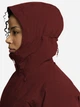 Парка демисезонная женская Jack Wolfskin Heidelstein 2 Ins Jkt W A66376-J0211 L Бордовая (4064886766340) - изображение 4