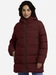 Пуховик зимний женский Jack Wolfskin Frozen Palace Long Jkt W Rds A65096-J0211 XL Бордовый (4064886781985) - изображение 1