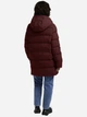 Пуховик зимний женский Jack Wolfskin Frozen Palace Long Jkt W Rds A65096-J0211 XL Бордовый (4064886781985) - изображение 2
