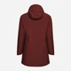 Парка демисезонная женская Jack Wolfskin Heidelstein 2 Ins Jkt W A66376-J0211 S Бордовая (4064886766265) - изображение 8