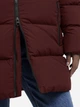 Пуховик зимний женский Jack Wolfskin Frozen Palace Long Jkt W Rds A65096-J0211 L Бордовый (4064886781978) - изображение 6