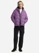 Пуховик зимний короткий женский Jack Wolfskin Frozen Palace Jkt W Rds A65097-H0133 XS Фиолетовый (4064886780797) - изображение 3