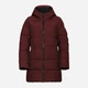 Пуховик зимний женский Jack Wolfskin Frozen Palace Long Jkt W Rds A65096-J0211 XL Бордовый (4064886781985) - изображение 7