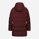 Пуховик зимний женский Jack Wolfskin Frozen Palace Long Jkt W Rds A65096-J0211 XL Бордовый (4064886781985) - изображение 8