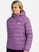 Пуховик короткий женский Jack Wolfskin Wild Pass Down Hoody W Rds A66374-H0133 XS Фиолетовый (4064886760225) - изображение 1