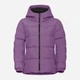 Пуховик зимний короткий женский Jack Wolfskin Frozen Palace Jkt W Rds A65097-H0133 L Фиолетовый (4064886781046) - изображение 7