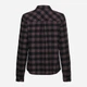 Рубашка хлопковая женская Jack Wolfskin Lite Flannel Shirt W A66471-T0600 XS Фиолетовая (4064886765886) - изображение 6