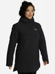Парка демисезонная женская Jack Wolfskin Heidelstein 2 Ins Jkt W A66376-6000 XL Черная (4064886765534) - изображение 1