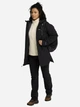 Парка демисезонная женская Jack Wolfskin Heidelstein 2 Ins Jkt W A66376-6000 XL Черная (4064886765534) - изображение 3
