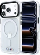 Etui na smartfon Apple iPhone 18 Pro Max/17 Pro Max BMW M IML Glossy Metal Logo & Trims MagSafe Transparent (BMHMP18X26HTGMILH) - obraz 1