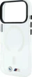 Etui na smartfon Apple iPhone 18 Pro Max/17 Pro Max BMW M IML Glossy Metal Logo & Trims MagSafe Transparent (BMHMP18X26HTGMILH) - obraz 6