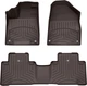 Килимки Weathertech HP Choco для Acura MDX (mkIII) 2013-2020 (не гібрид)(1-2 ряд) (WT 475761IM-475762IM) - изображение 1