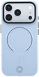 Чохол для смартфона Apple iPhone 17 Pro / 18 Pro Mercedes Leather 3D MagSafe Blue (Mer008840) - зображення 2