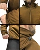 Куртка Winter Urban Softshell Coyote Пісочний M (477601111) - изображение 4