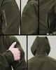 Куртка Winter Urban Softshell Оливковий XL (477051111) - изображение 2