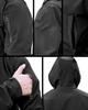 Куртка Winter Urban Softshell Чорний 4XL (477281111) - изображение 2