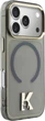 Etui na smartfon Apple iPhone 18 Pro Max/17 Pro Max Karl Lagerfeld IML K Head Black (KLHMP18X5HTMKHDK) - obraz 4