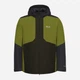 Куртка зимняя короткая мужская Jack Wolfskin Stonetrail 2L Ins Jkt M A66330_E0337 M Зеленая (4064886757799) - изображение 7