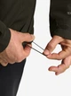 Куртка демисезонная с капюшоном мужская Jack Wolfskin Wisper Ins Jkt M A61870_E0205 S Темно-серая (4064886776691) - изображение 7