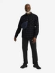Рубашка хлопковая мужская Jack Wolfskin Lite Flannel Shirt M A65026_T0156 L Черная (4064886564083) - изображение 3