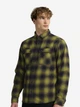 Рубашка хлопковая мужская Jack Wolfskin Baja Flannel Shirt M A65028_T0598 M Темно-синяя (4064886773614) - изображение 1