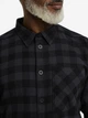 Рубашка хлопковая мужская Jack Wolfskin Lite Flannel Shirt M A65026_T0156 3XL Черная (4064886564403) - изображение 4