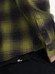 Рубашка хлопковая мужская Jack Wolfskin Baja Flannel Shirt M A65028_T0598 L Темно-синяя (4064886773645) - изображение 4