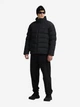 Пуховик зимний короткий мужской Jack Wolfskin Icy Hollow Jkt M A66207_6350 S Темно-серый (4064886750806) - изображение 3