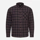 Рубашка хлопковая мужская Jack Wolfskin Lite Flannel Shirt M A65026_T0600 XL Фиолетовая (4064886773096) - изображение 5
