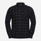 Рубашка хлопковая мужская Jack Wolfskin Lite Flannel Shirt M A65026_T0156 3XL Черная (4064886564403) - изображение 5