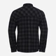 Рубашка хлопковая мужская Jack Wolfskin Lite Flannel Shirt M A65026_T0156 3XL Черная (4064886564403) - изображение 6