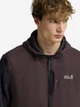 Куртка демисезонная с капюшоном мужская Jack Wolfskin Sensora Hybrid Hooded Jkt M A66234_I0159 M Фиолетовая (4064886752381) - изображение 3