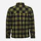 Рубашка хлопковая мужская Jack Wolfskin Baja Flannel Shirt M A65028_T0598 M Темно-синяя (4064886773614) - изображение 6
