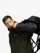 Спортивная ветровка мужская Jack Wolfskin Jasper Pro 2L Jkt M A66294_E0205 M Темно-серая (4064886754767) - изображение 4