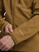Куртка демисезонная с капюшоном мужская Jack Wolfskin Wild Winds Hooded Jkt M A66308_G0095 2XL Коричневая (4064886755108) - изображение 4