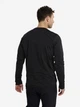 Спортивный лонгслив мужской Jack Wolfskin Trail Ls M A66306_6000 2XL Черный (4064886758017) - изображение 2